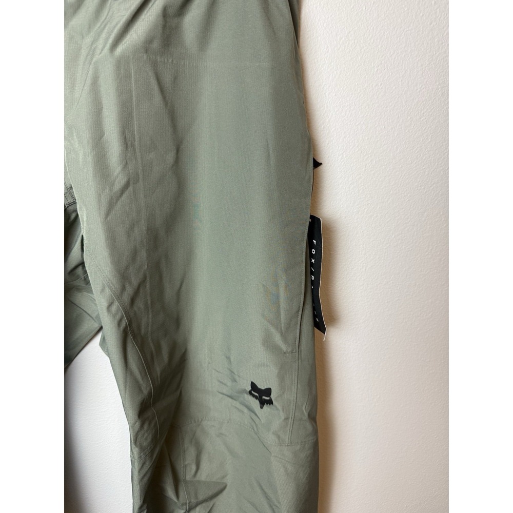Fox Racing Ranger Drive Overpants Size MEDIUM Green NWT - Picture 3 of 10